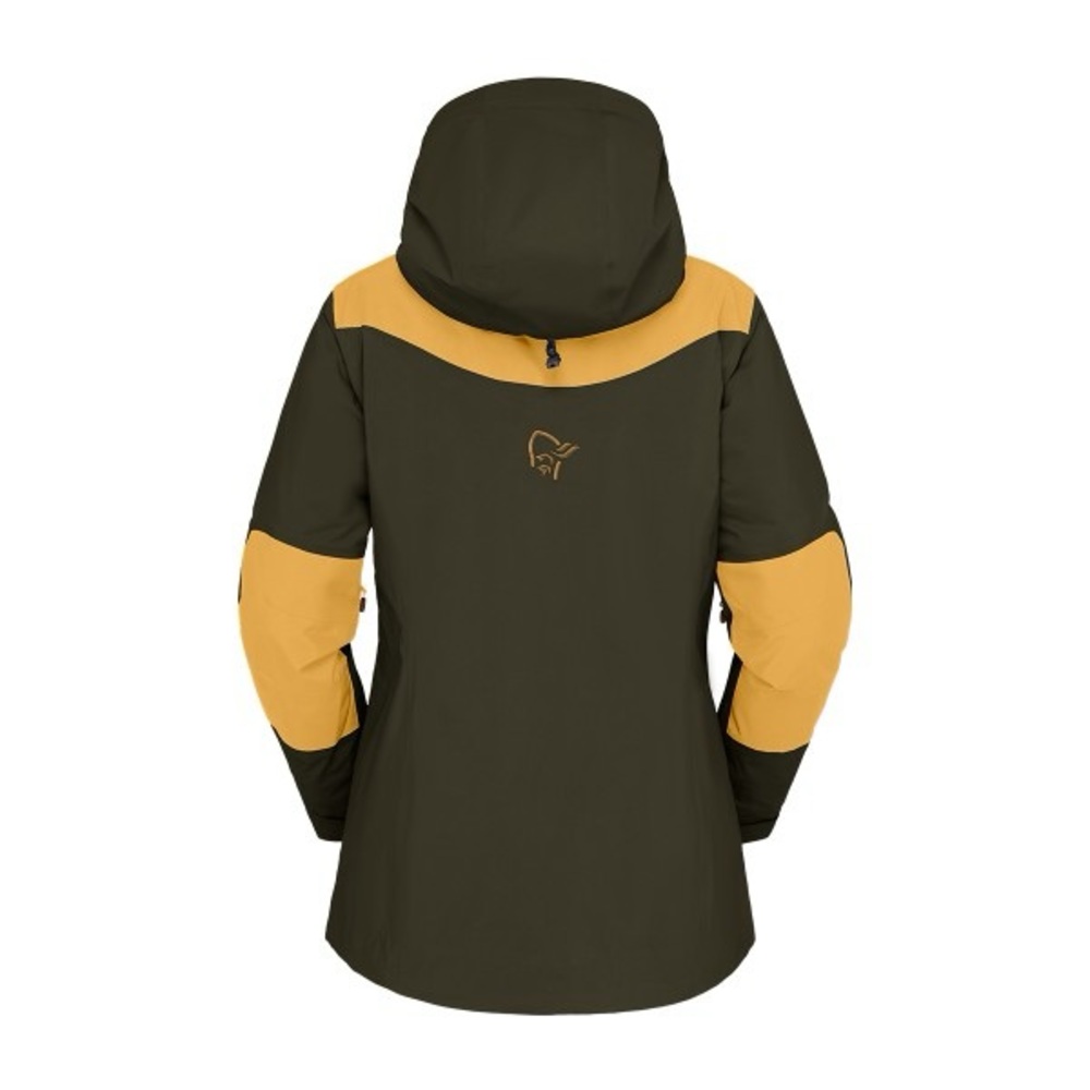 Norrøna Tamok Gore-Tex Women's Snowboard Jacket Rosin - Picture 2 of 16